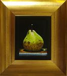 Pear in miniature (framed) - Posted on Tuesday, February 10, 2015 by Jean-Pierre Walter