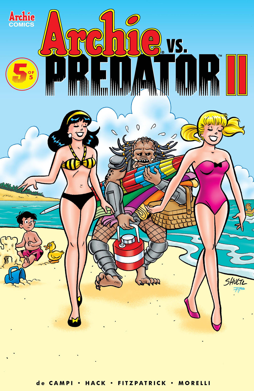 ARCHIE VS. PREDATOR 2 #5: CVR E Shultz