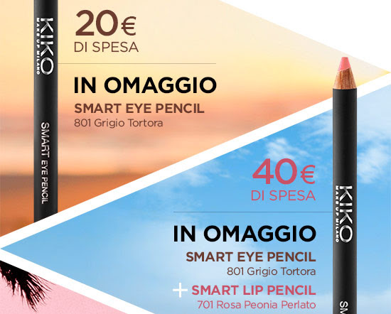 Fino a 3 prodotti in omaggio* per i tuoi acquisti online