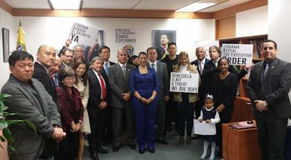 Desde Corea dijeron: Venezuela no es una amenaza