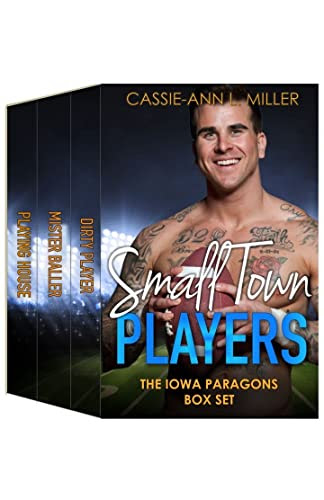 Cover for 'Small Town Players (The Iowa Paragons Box Set)'