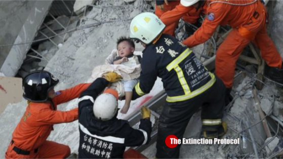 At least 35 dead, 100 missing – after powerful earthquakes strikes Taiwan Taiwan-quake
