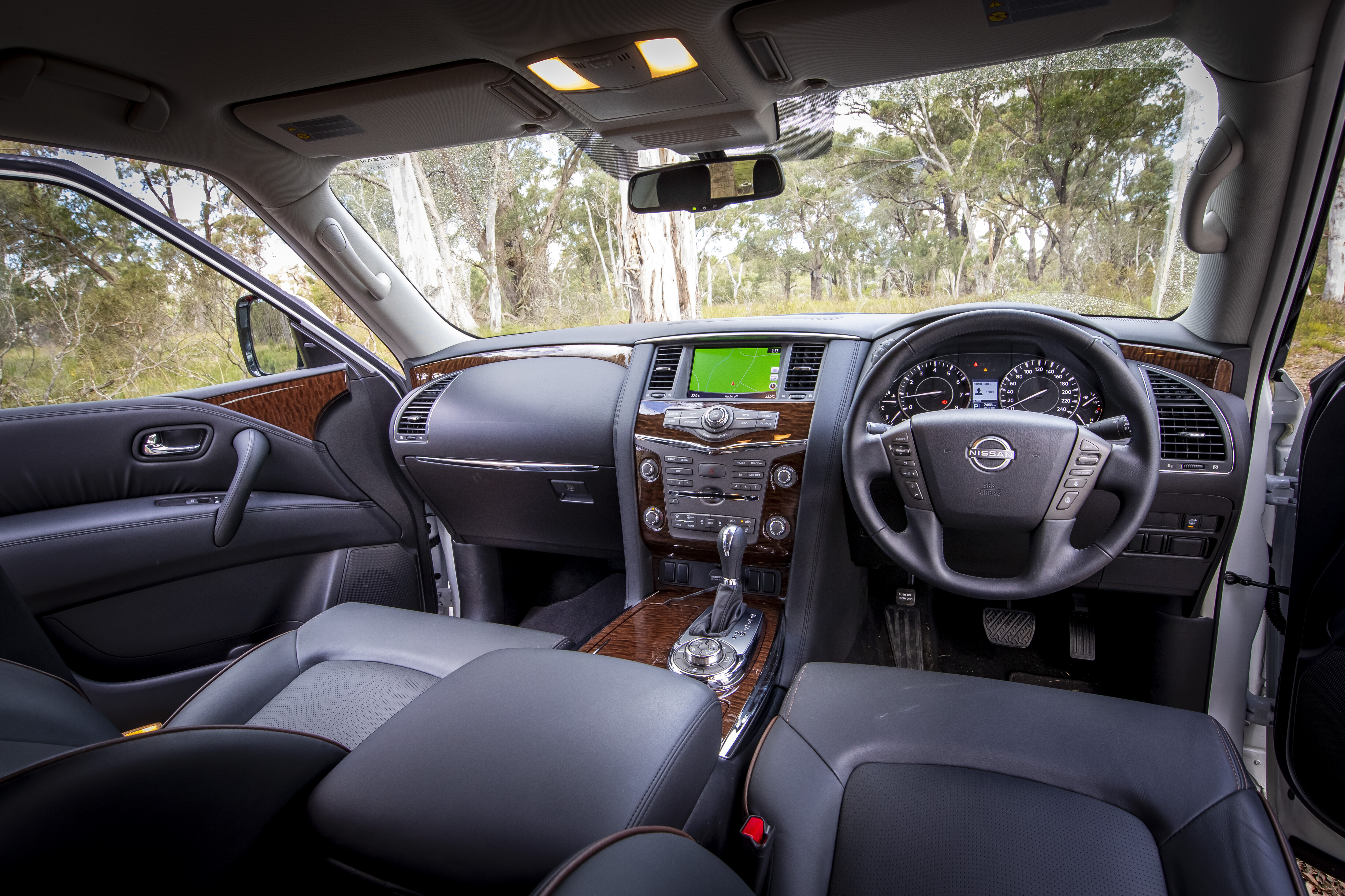 4 X 4 Australia Comparisons Jeep Grand Cherokee L Vs Nissan Patrol 2022 Nissan Patrol Ti L 17