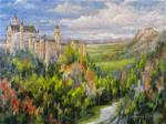 Neuschwanstein Castle - Posted on Sunday, November 16, 2014 by Tammie Dickerson