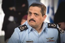 Israel Police Commissioner Inspector-General Roni Alsheich