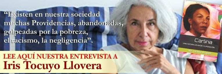 Carlina: una historia de amor y superación, biografía de Providencia Castro Apolinaris (Provi), por Iris Tocuyo Llovera