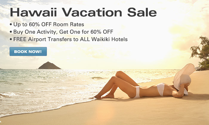 Hawaii Vacation Sale - Up to 60% OFF
