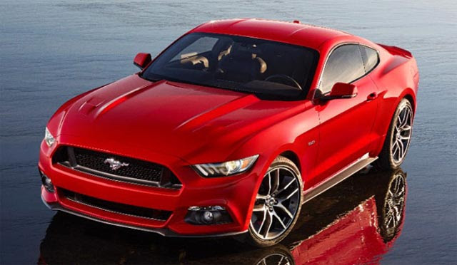 Fireball Drives the 2016 Ford Mustang GT! – FMV340