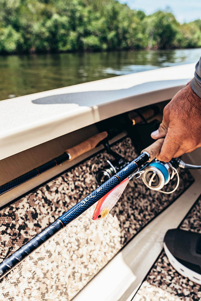 DAIWA's new SOL AGS inshore saltwater spinning rods now available