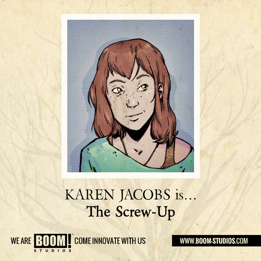 Karen Jacobs - THE WOODS