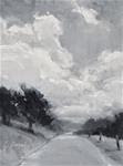 Dusky Road Value Study - Posted on Friday, February 27, 2015 by Laurel Daniel