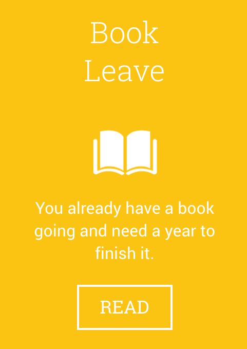 Book Leave Program