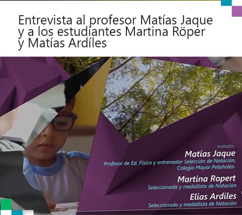 Entrevista al profesor Matías Jaque y a los estudiantes Martina Röper y Matías Ardíles