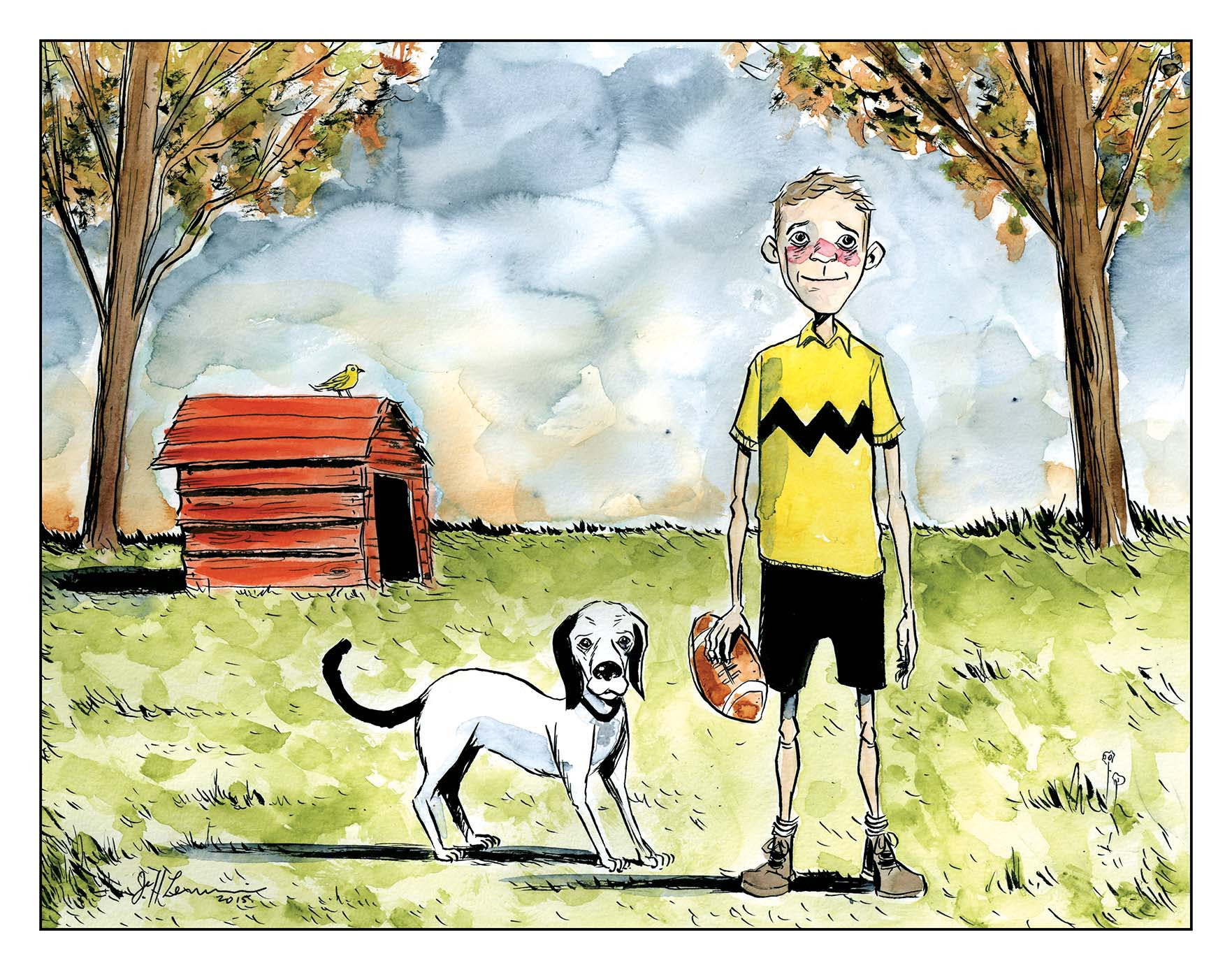 Peanuts: A Tribute to Charles M. Schulz  - Jeff Lemire
