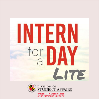 Intern for a Day Lite