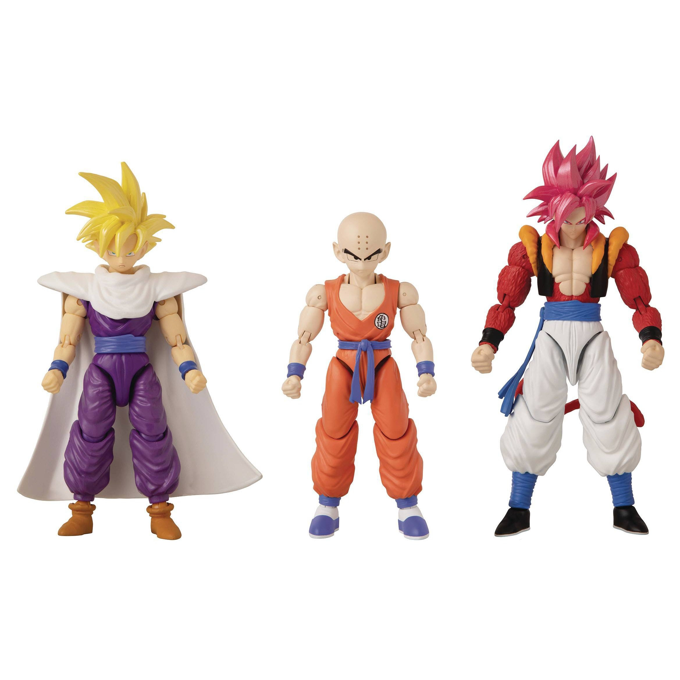 Image of Dragon Ball Dragon Stars Wave 14 Set of 3 Figures