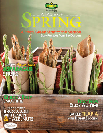 cover of A Taste of Spring recipe e-booklet