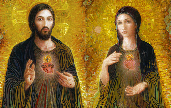 A Little-Known Secret Fulton Sheen Introduced Me to About the Sacred and  Immaculate Hearts - Theology of the Body Institute