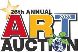 LCAC art auction logo