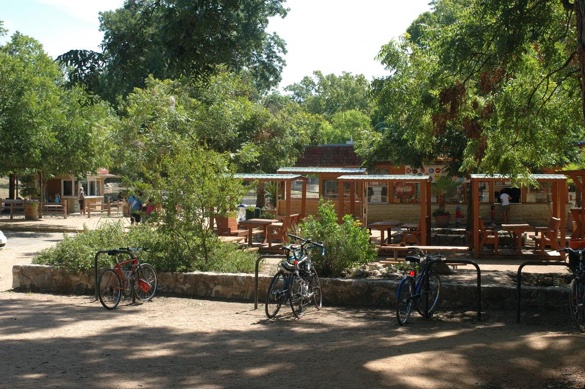 The City is looking for a new vendor to run Zilker Cafe.