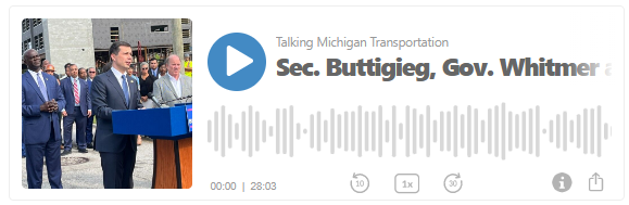 TMT - Buttigieg Whitmer announcement