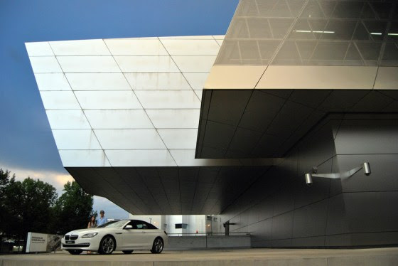 BMW a las puertas de BMW Welt Múnich