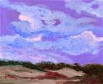 ORIGINAL PAINTING  - EVENING CLOUDS - Posted on Monday, March 2, 2015 by Sue Furrow