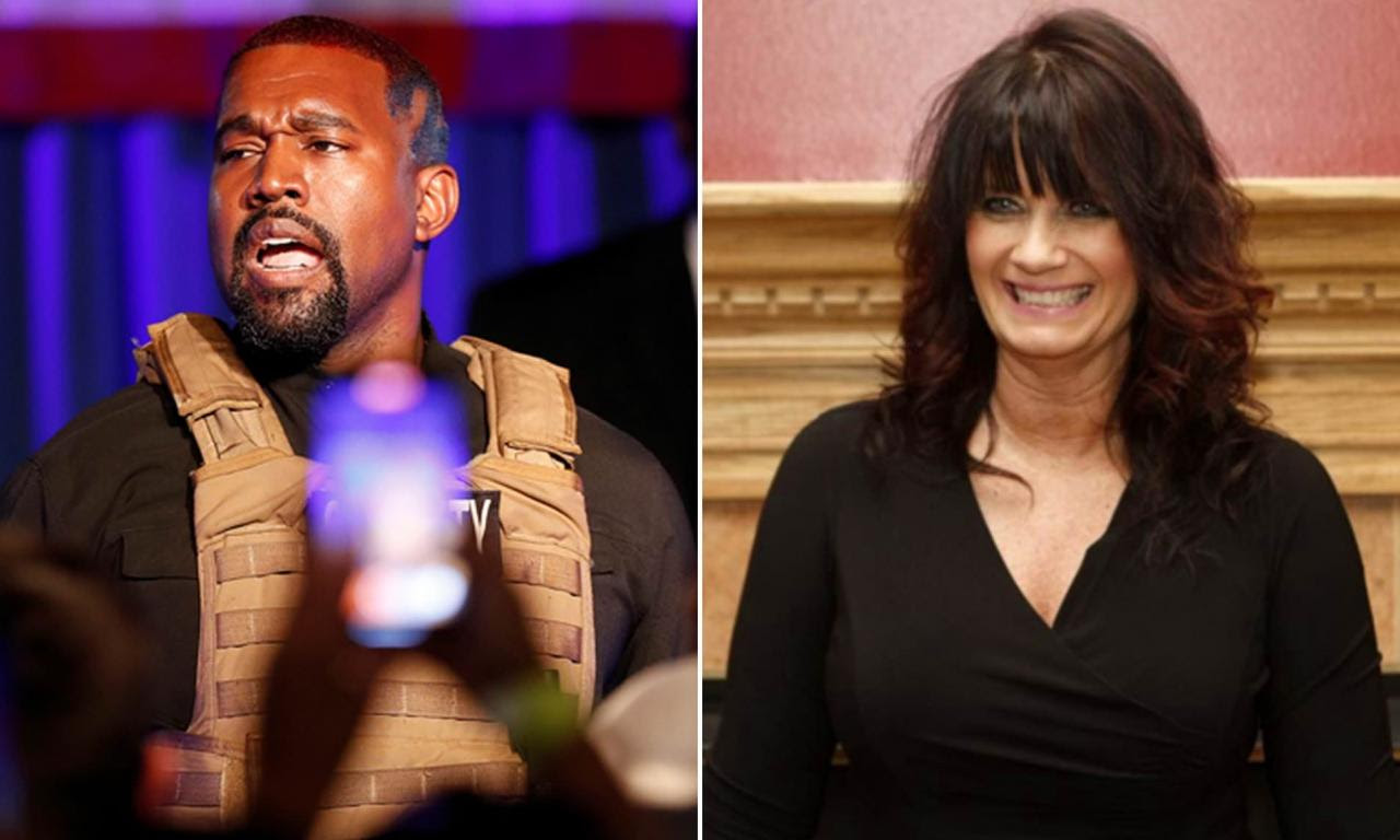 Kanye West officially lists Michelle Tidball as his vice President in ballot filing documents