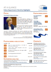 An image of the cover page of the December 2016 issue of the Monthly highlight