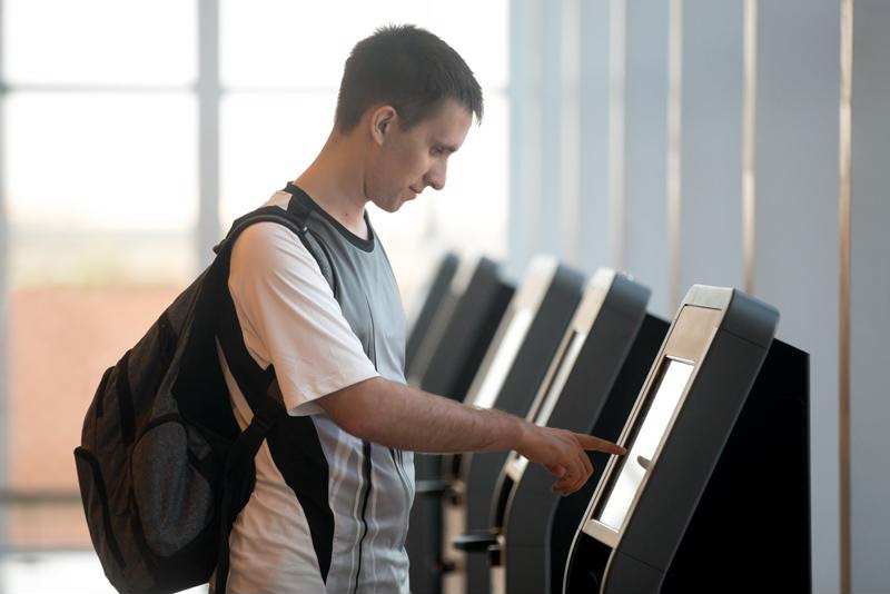 Checking in with your phone or at a kiosk will save you time at the airport.