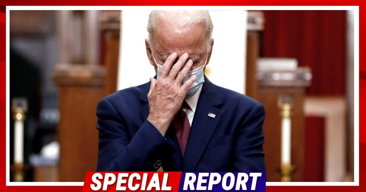 Biden Enforces New Strict Mandate - Now Joe's Approval Numbers Take A Shocking Turn