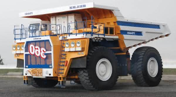 Belaz 75601 entre os maiores caminhoes do mundo