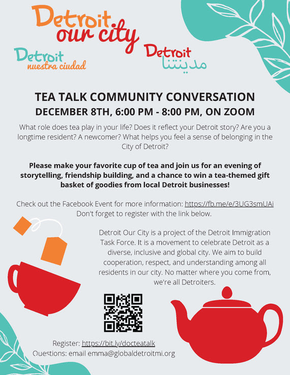 2022-12-08 _ Detroit Our City Tea Talk