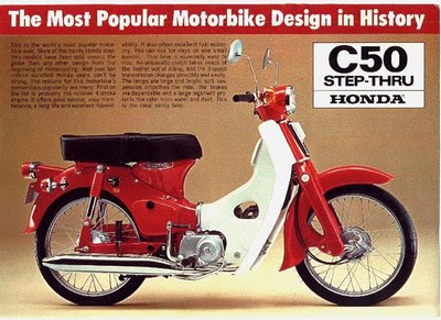 HondaC50