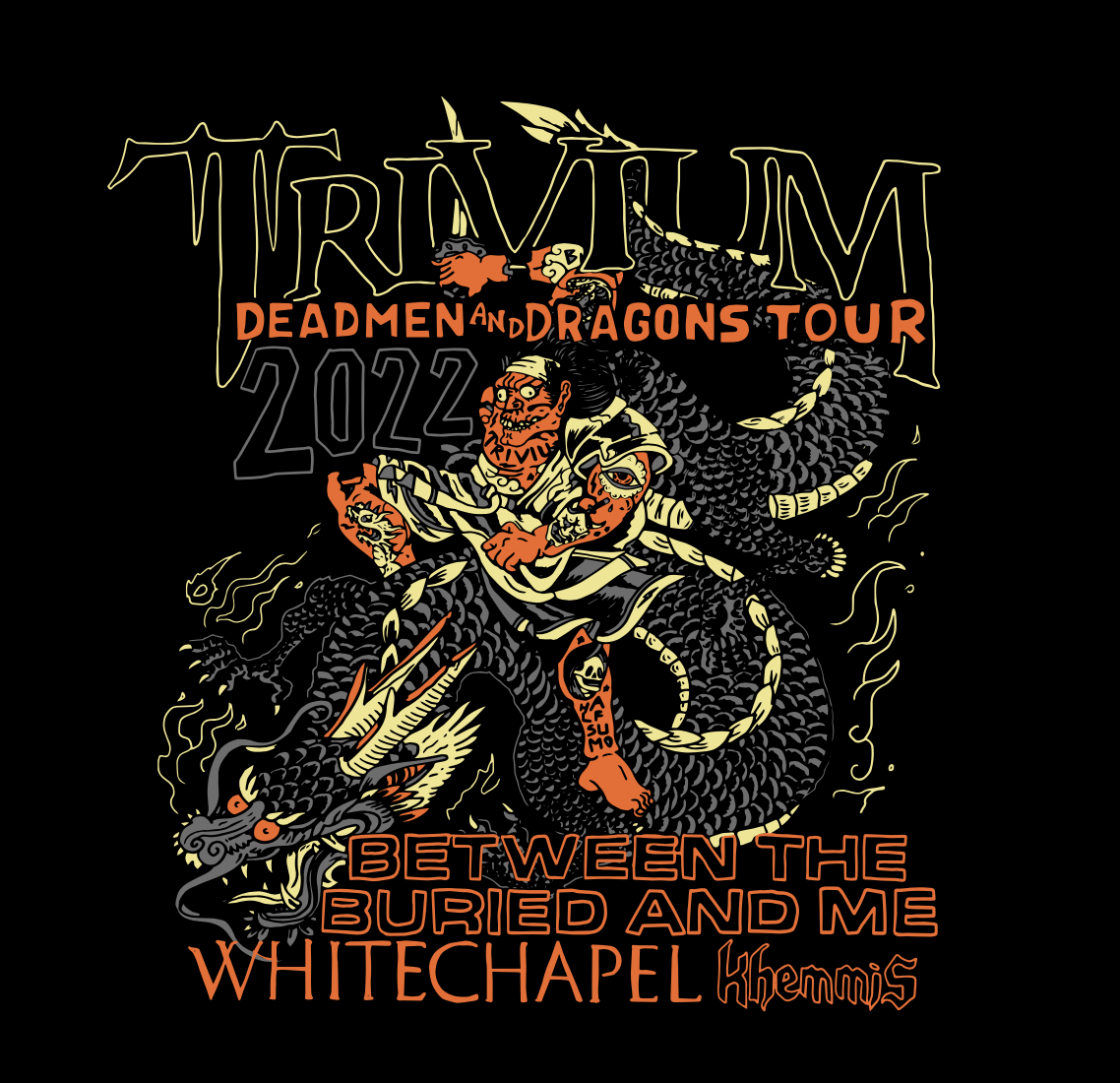 trivium tour break