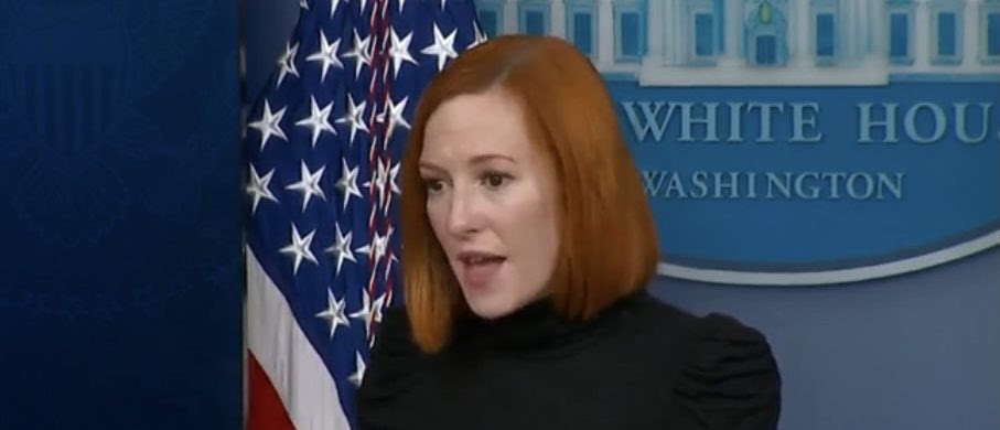 Reporter Hijacks Press Conference To Grill Psaki On ‘Racist’ Travel Restrictions