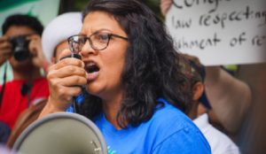 New Muslim Rep. Rashida Tlaib sworn in on Quran, says of Trump: “We’re going to impeach the motherf***er”
