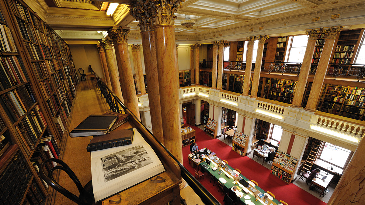 The library of the Society of Antiquaries