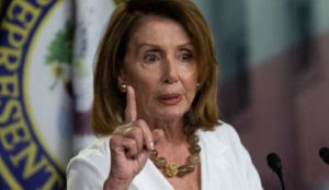 Nancy Pelosi Claims Israeli “Annexation” Will Harm American Security Interests