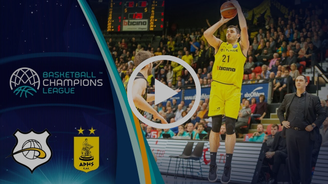 Oostende v Aris - Highlights - Basketball Champions League