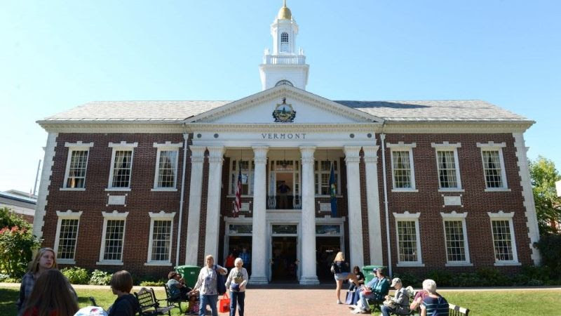 Vermont Building ved Big E