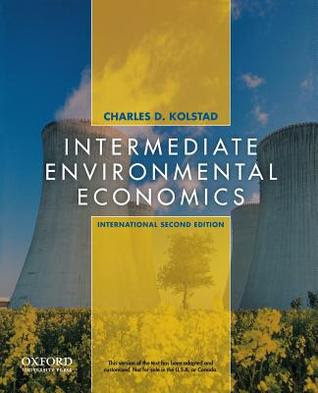 Intermediate Environmental Economics: International Edition PDF