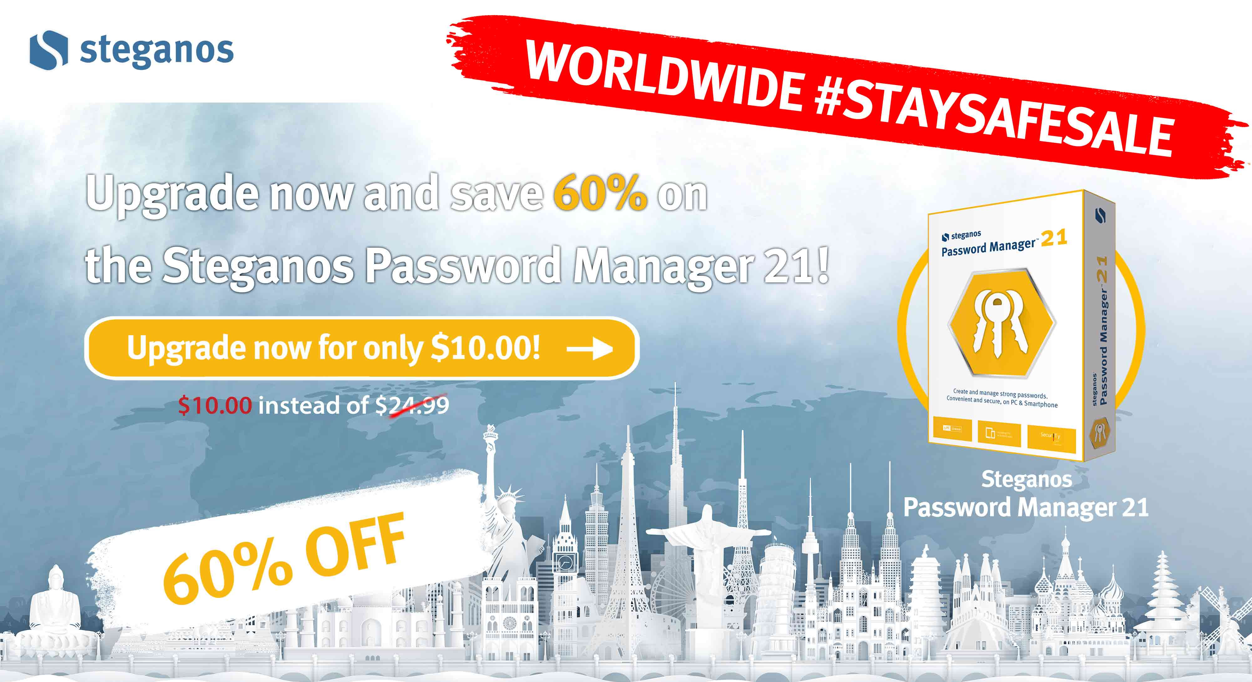 Steganos Password Manager 21 Sale