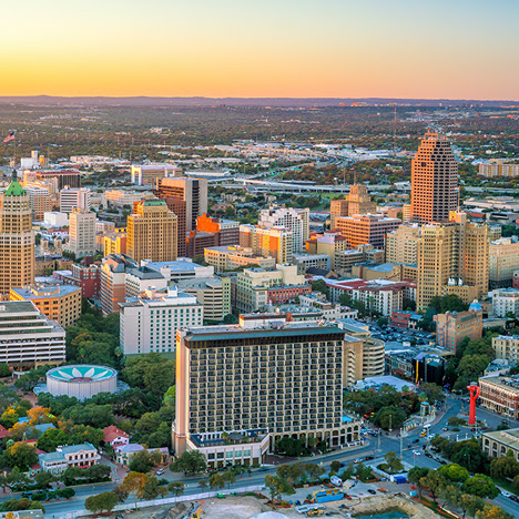San Antonio - May - City’s new local median home price record 