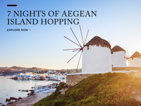 7 Nights of Aegean Island Hopping