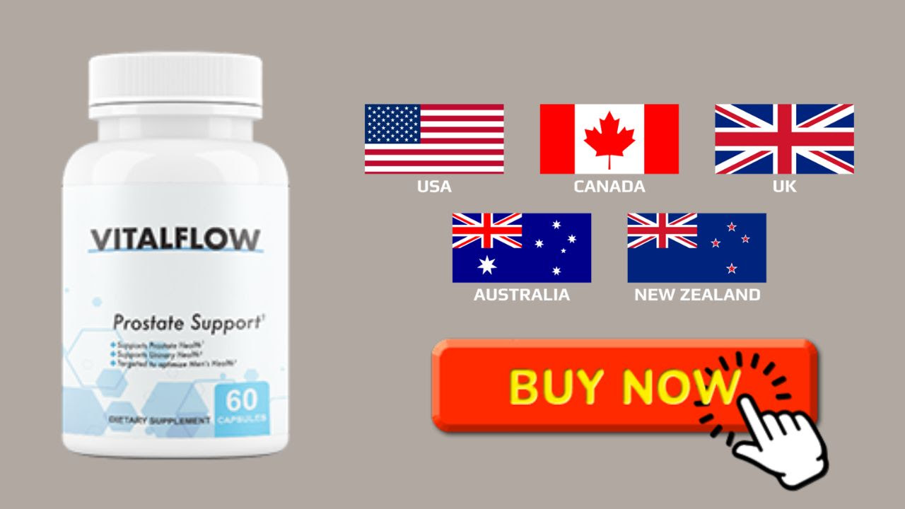 VitalFlow Prostate Pills USA, UK, IE, AU, NZ & CA
