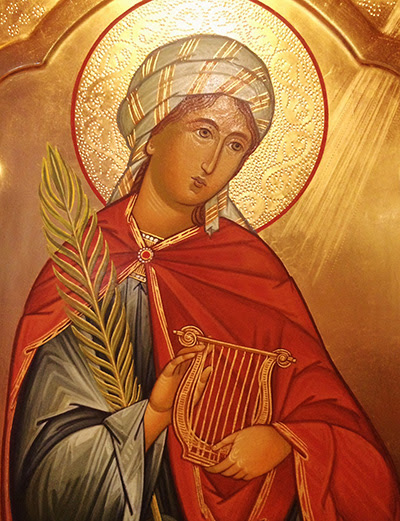 Our Icon of Saint Cecilia – Our Lady of the Mountains, Jasper, GA