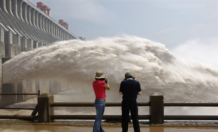 File image of the Three Gorges Dam. Reuters