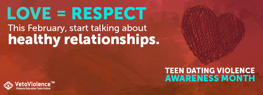 This February, start talking about healthy relationships
