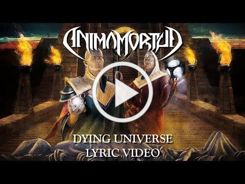 Animamortua - Dying Universe (LYRIC VIDEO)